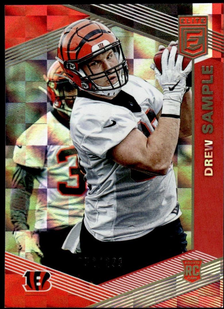 Drew Sample [Red] #140