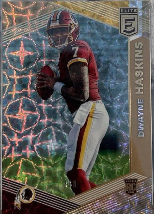 Dwayne Haskins [Gold] #102