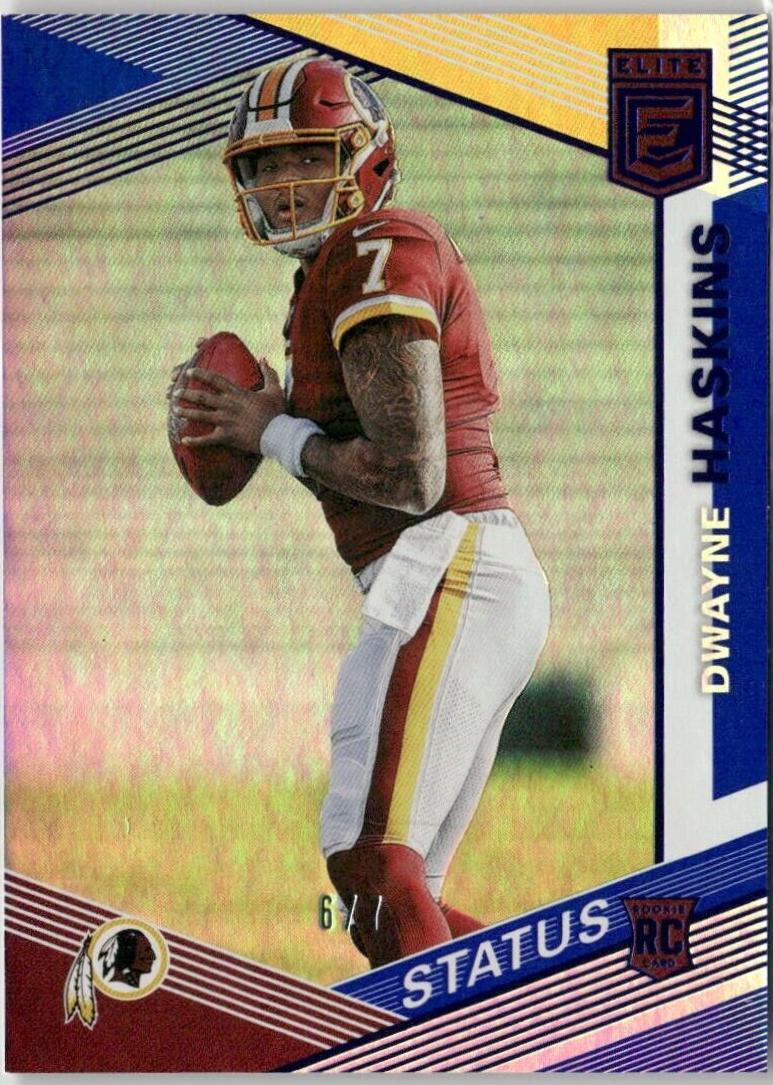 Dwayne Haskins [Status] #102