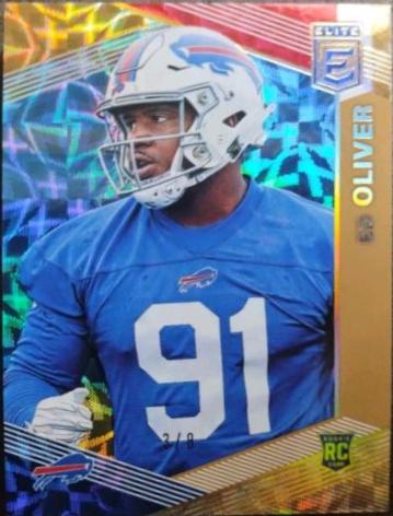 Ed Oliver [Gold] #133