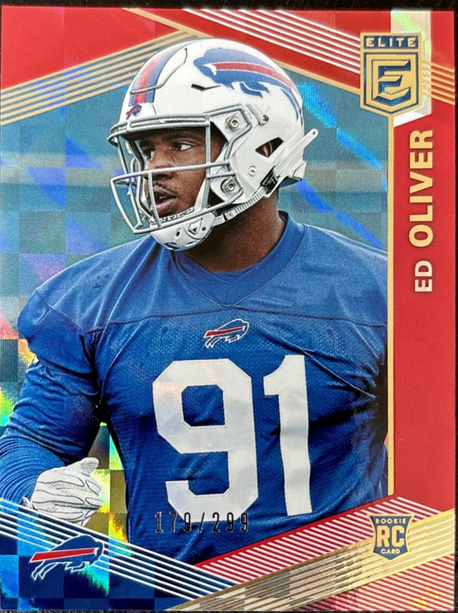 Ed Oliver [Red] #133