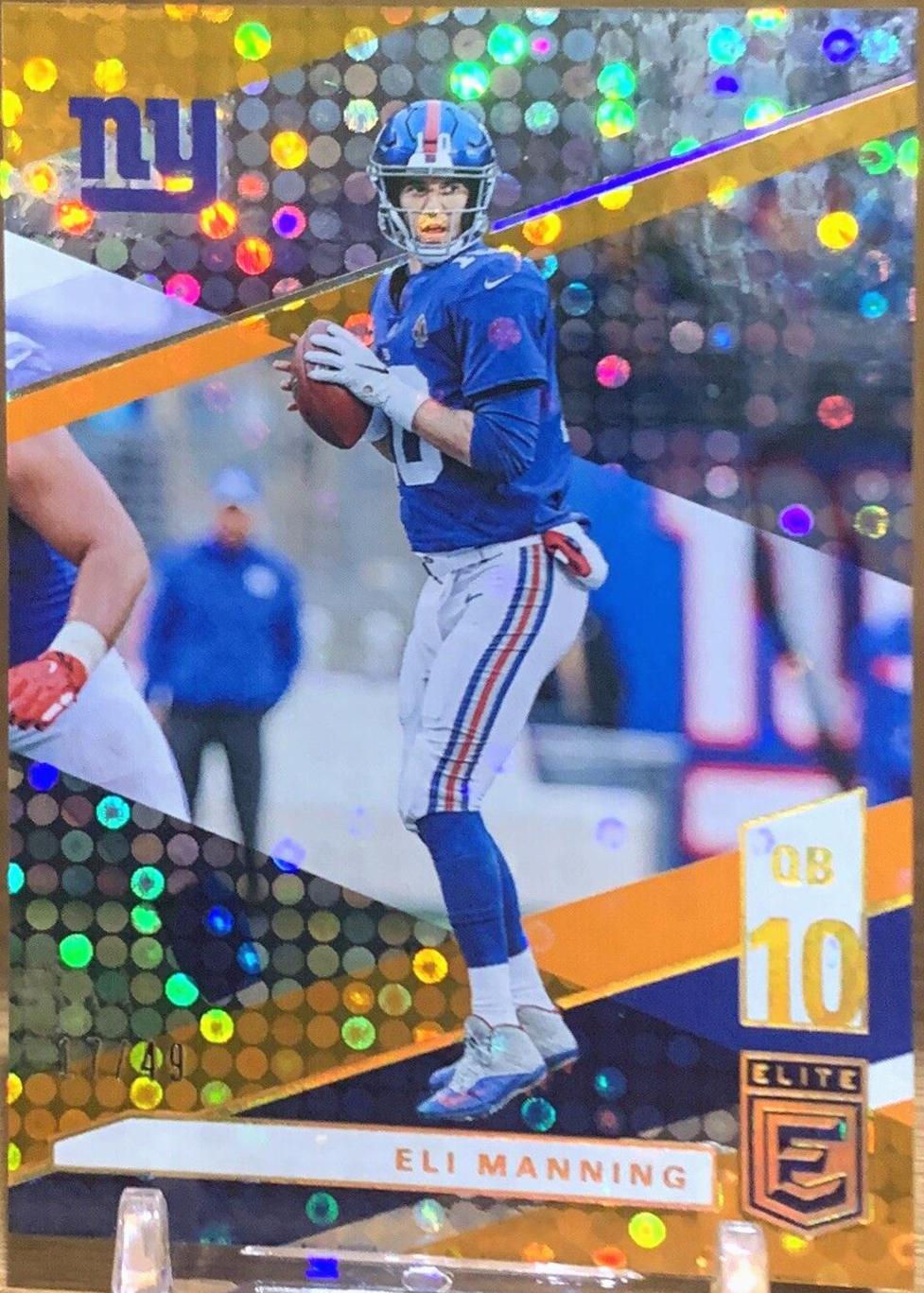 Eli Manning [Orange] #78