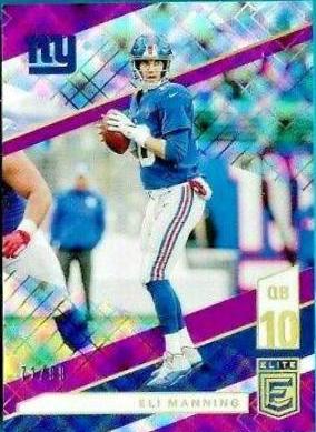 Eli Manning [Purple] #78