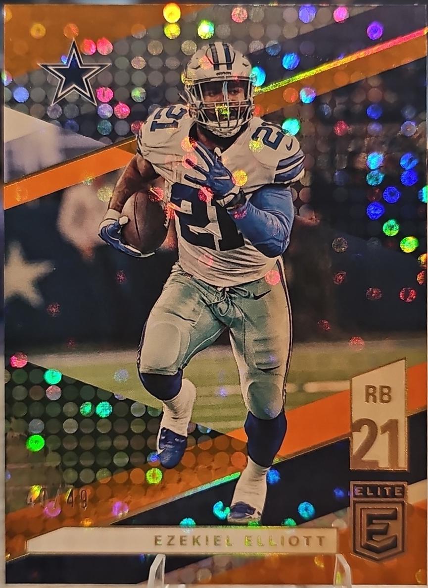 Ezekiel Elliott [Orange] #20