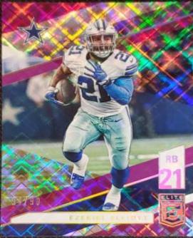 Ezekiel Elliott [Purple] #20