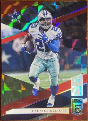 Ezekiel Elliott [Red] #20