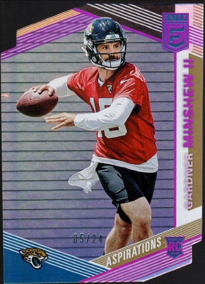 Gardner Minshew II [Aspirations Die Cut] #136