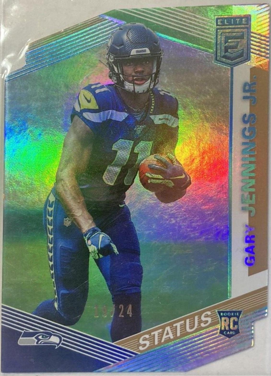 Gary Jennings Jr. [Aspirations Die Cut] #141