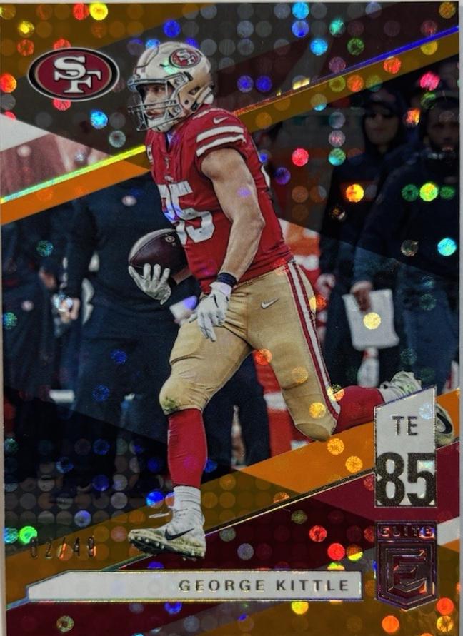 George Kittle [Orange] #87