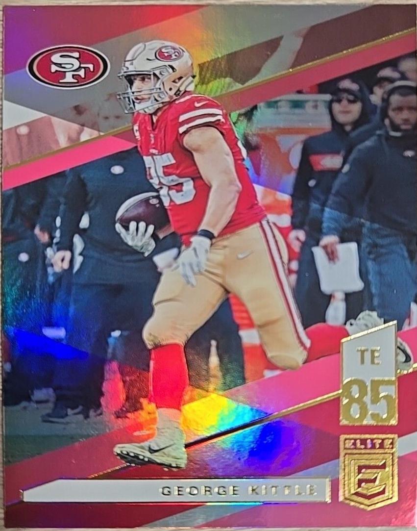 George Kittle [Pink] #87