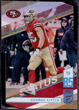 George Kittle [Status Die Cut] #87