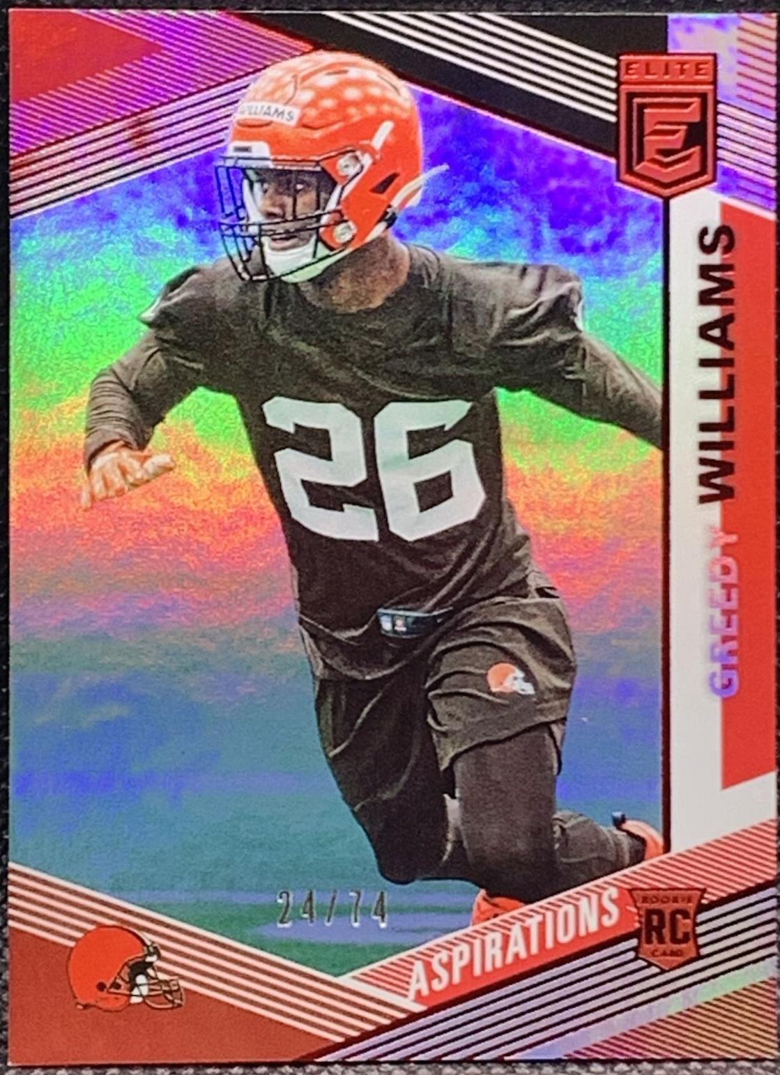 Greedy Williams [Aspirations] #127