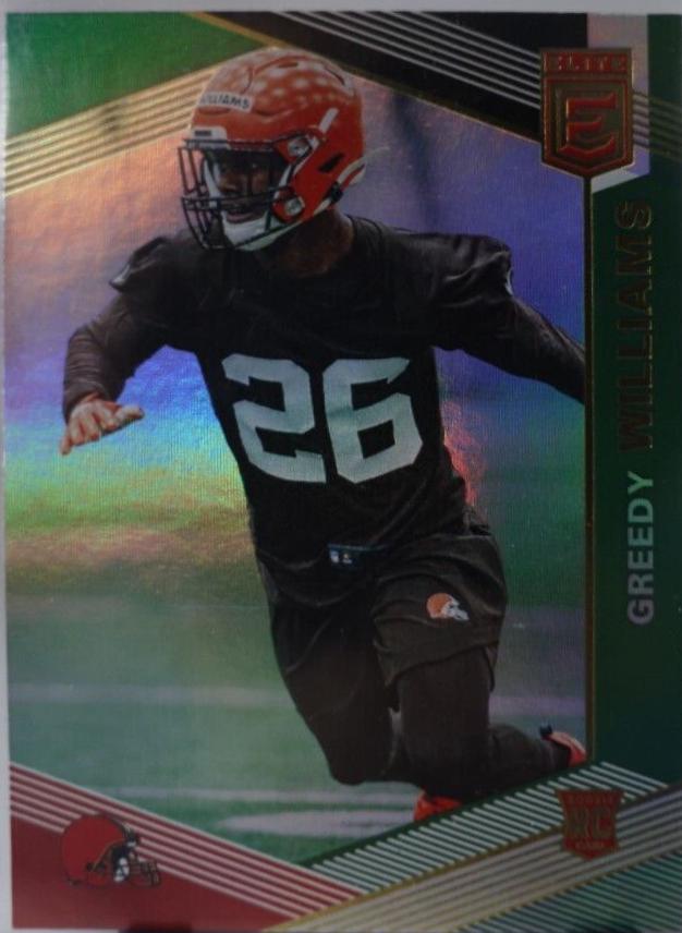 Greedy Williams [Green] #127