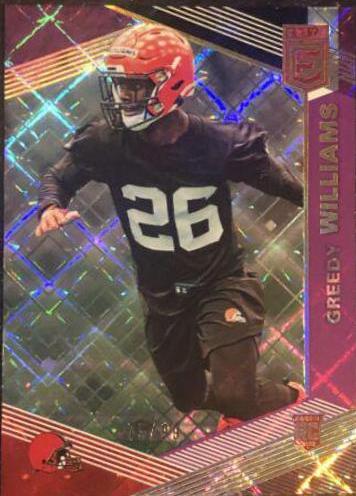Greedy Williams [Purple] #127
