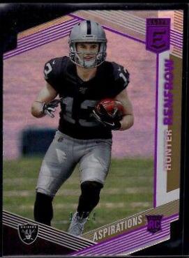 Hunter Renfrow [Aspirations Die Cut] #159