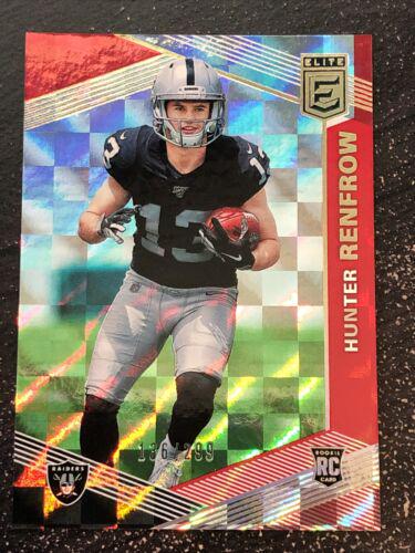 Hunter Renfrow [Red] #159