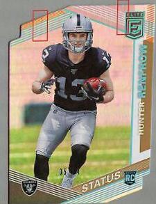 Hunter Renfrow [Status Die Cut] #159