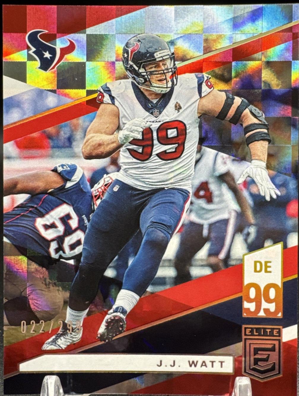J.J. Watt [Red] #46