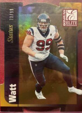 J.J. Watt [Status Die Cut] #46