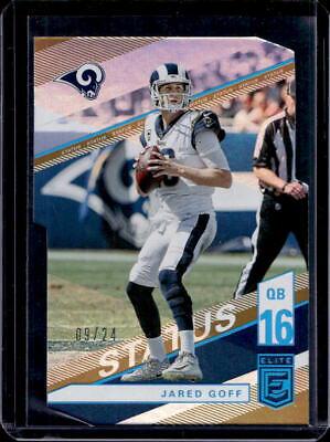 Jared Goff [Status Die Cut] #40