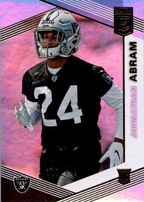 Johnathan Abram #185