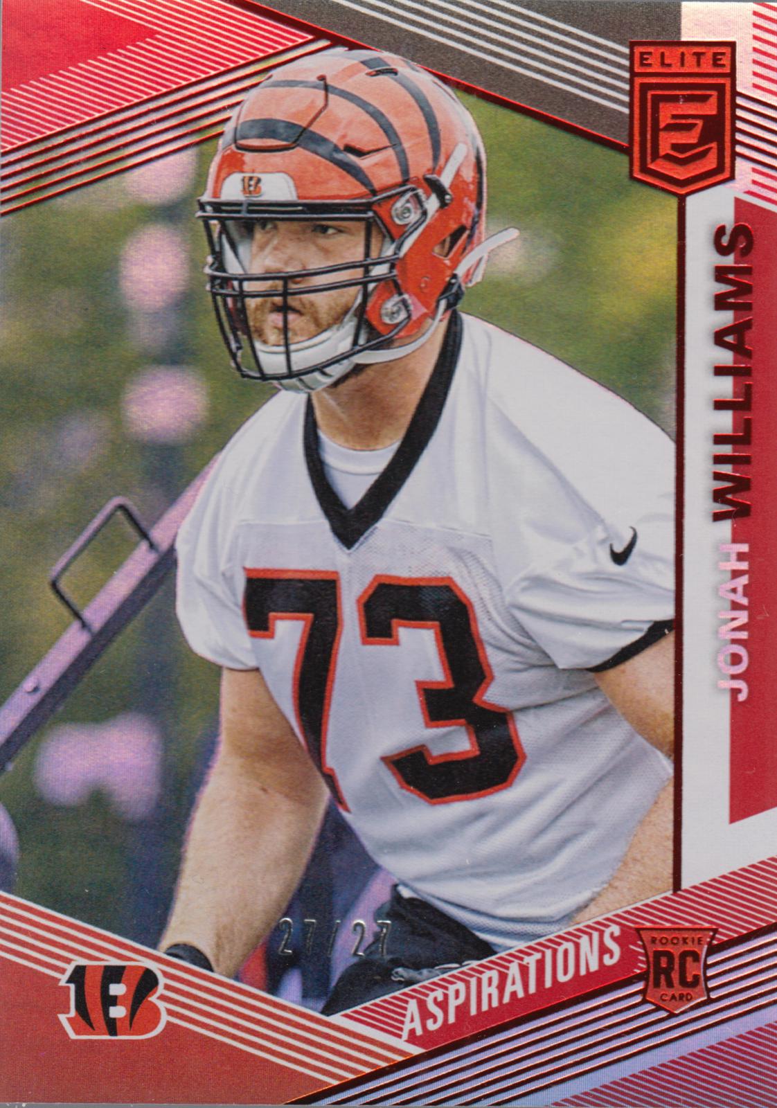Jonah Williams [Aspirations] #193