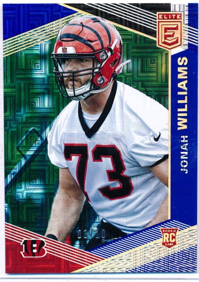 Jonah Williams [Blue] #193