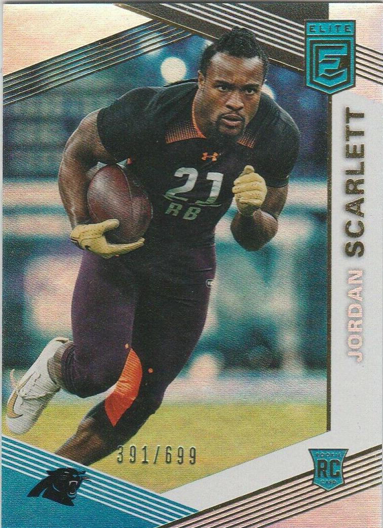 Jordan Scarlett #161
