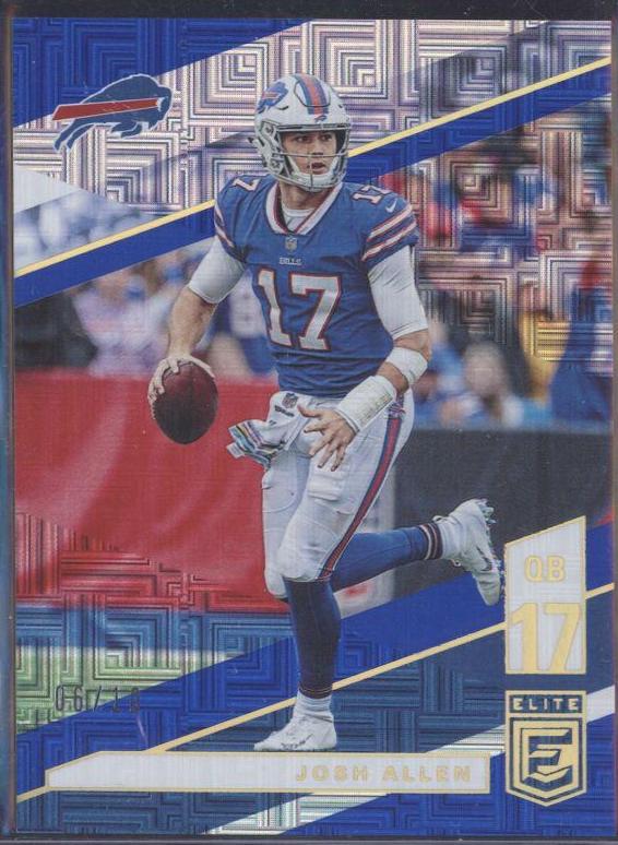 Josh Allen [Blue] #2