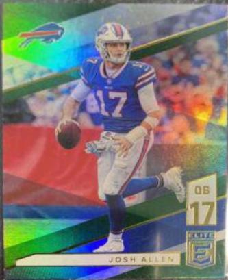 Josh Allen [Green] #2