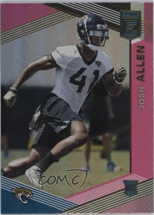Josh Allen [Pink] #121