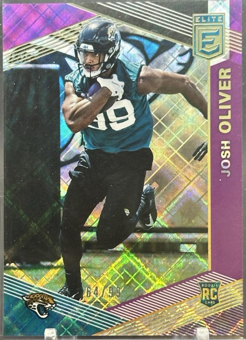Josh Oliver [Purple] #151
