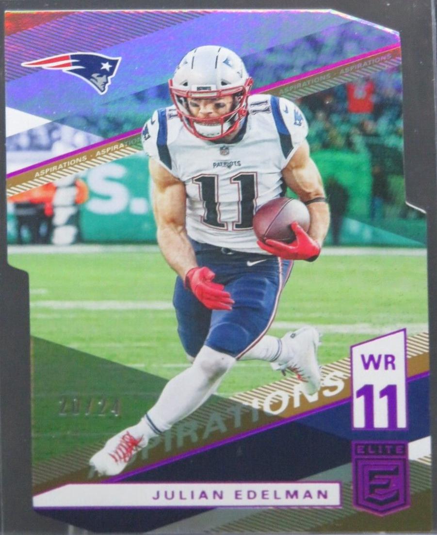 Julian Edelman [Aspirations Die Cut] #77