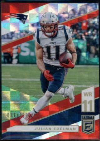 Julian Edelman [Red] #77