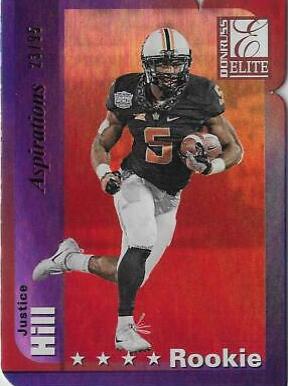 Justice Hill [Aspirations Die Cut] #149