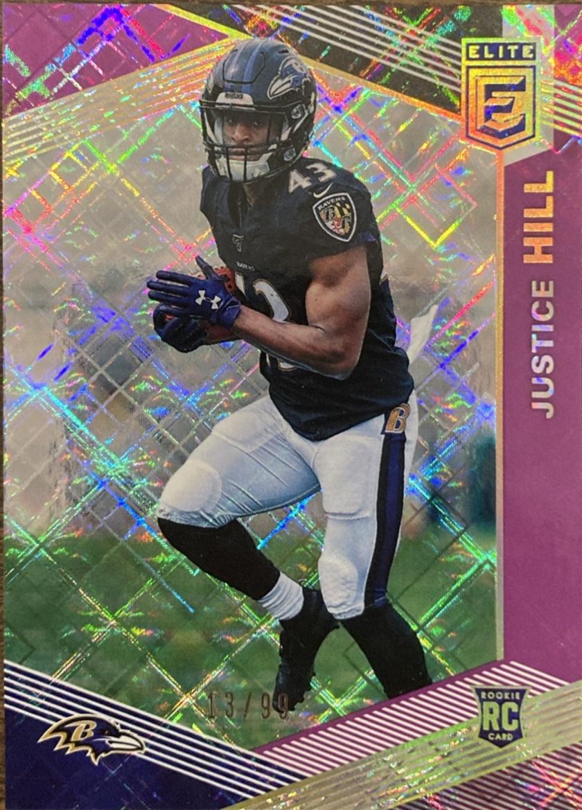 Justice Hill [Purple] #149