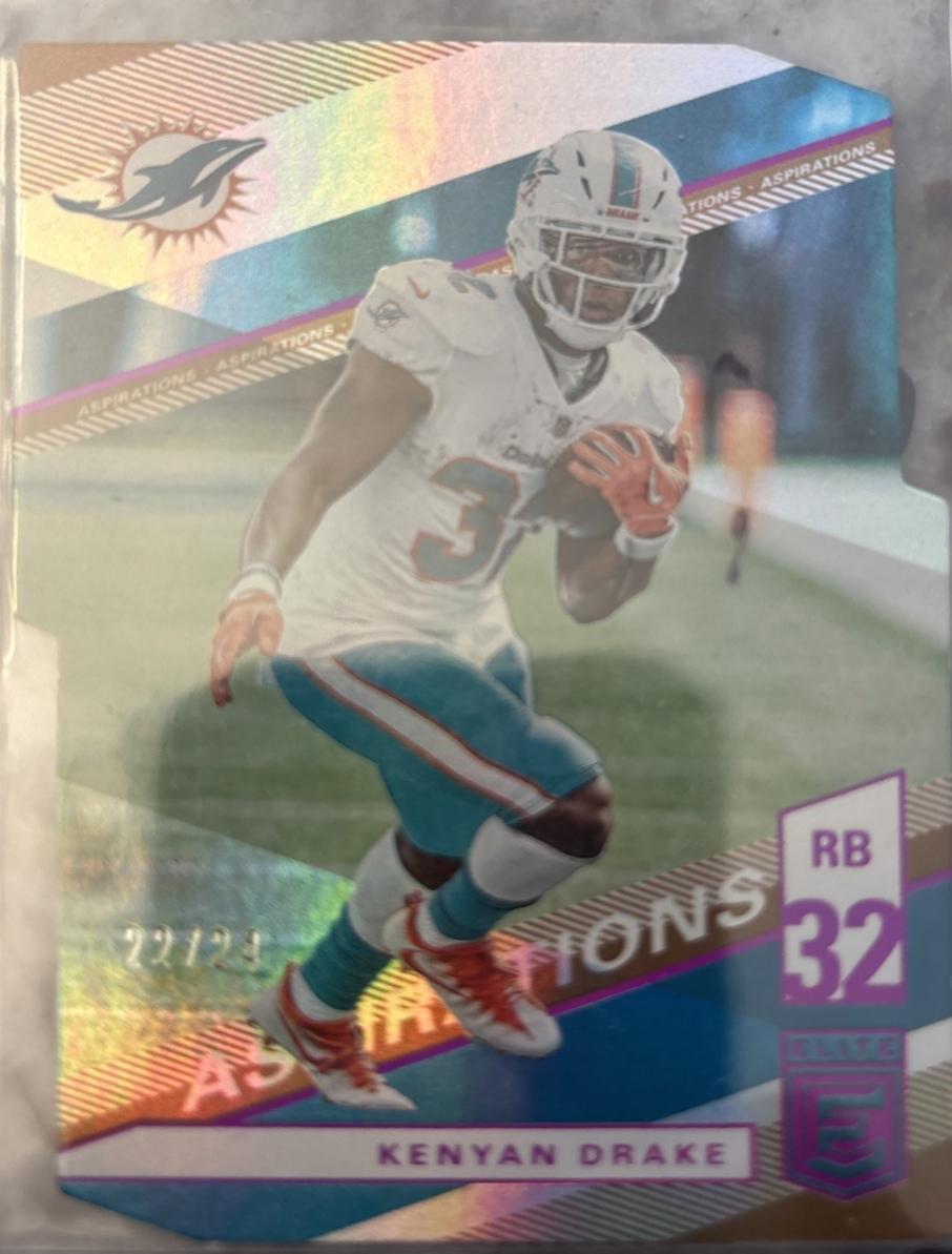 Kenyan Drake [Aspirations Die Cut] #11