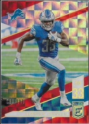 Kerryon Johnson [Red] #62