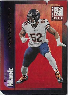 Khalil Mack [Aspirations Die Cut] #25