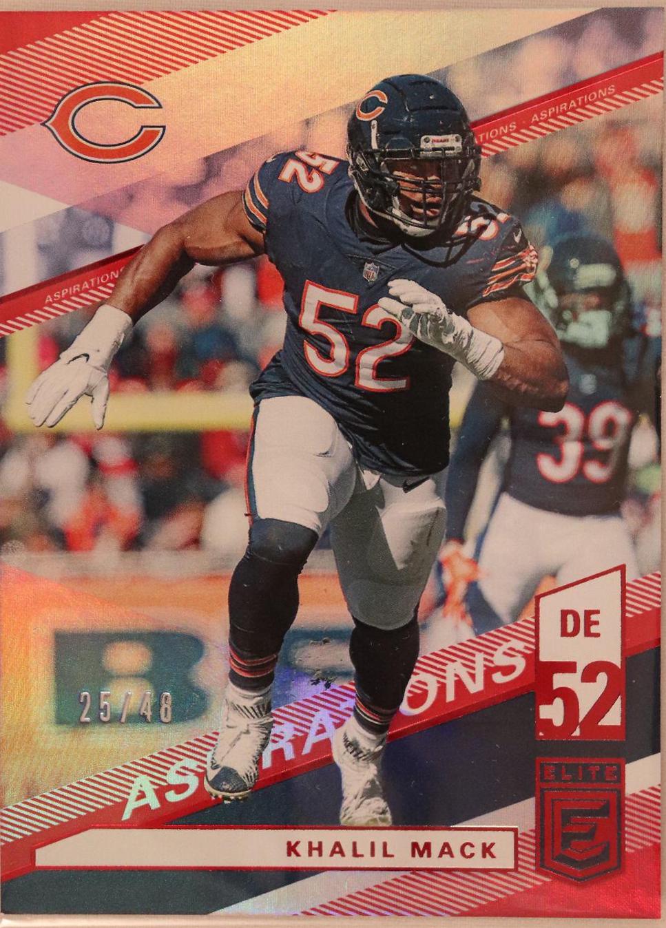Khalil Mack [Aspirations] #25