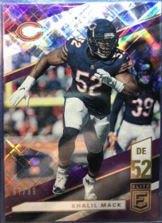 Khalil Mack [Purple] #25