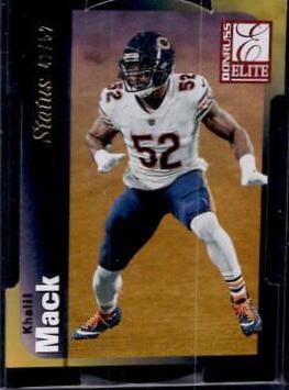 Khalil Mack [Status Die Cut] #25