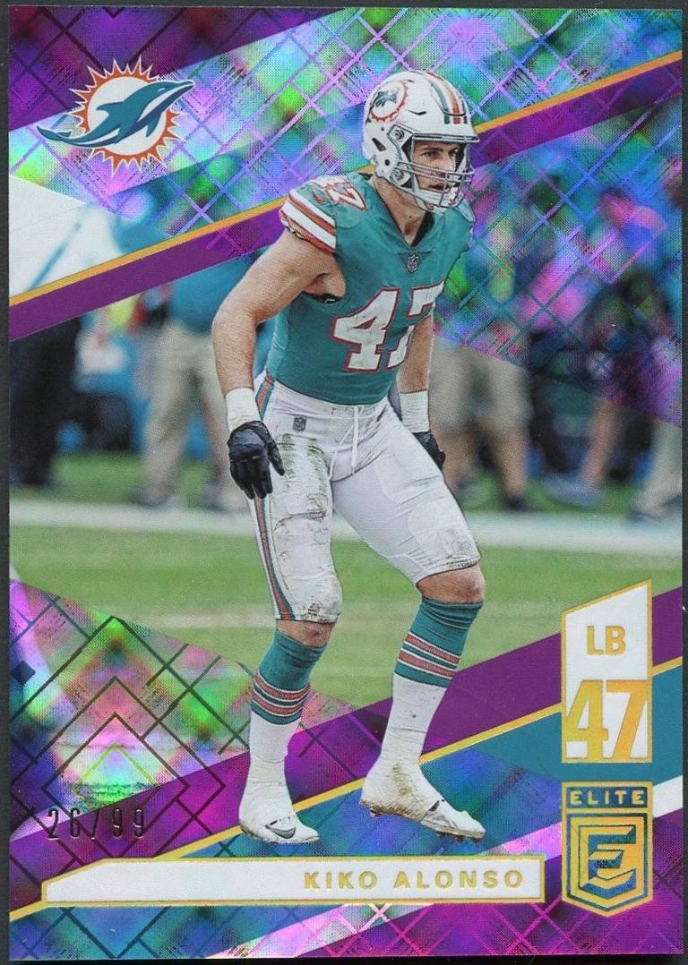 Kiko Alonso [Purple] #74