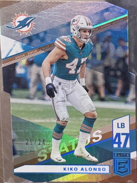 Kiko Alonso [Status Die Cut] #74