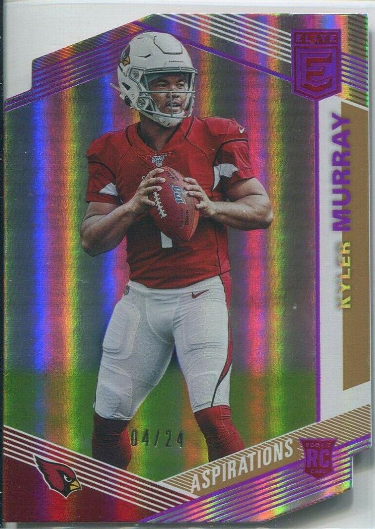 Kyler Murray [Aspirations Die Cut] #106