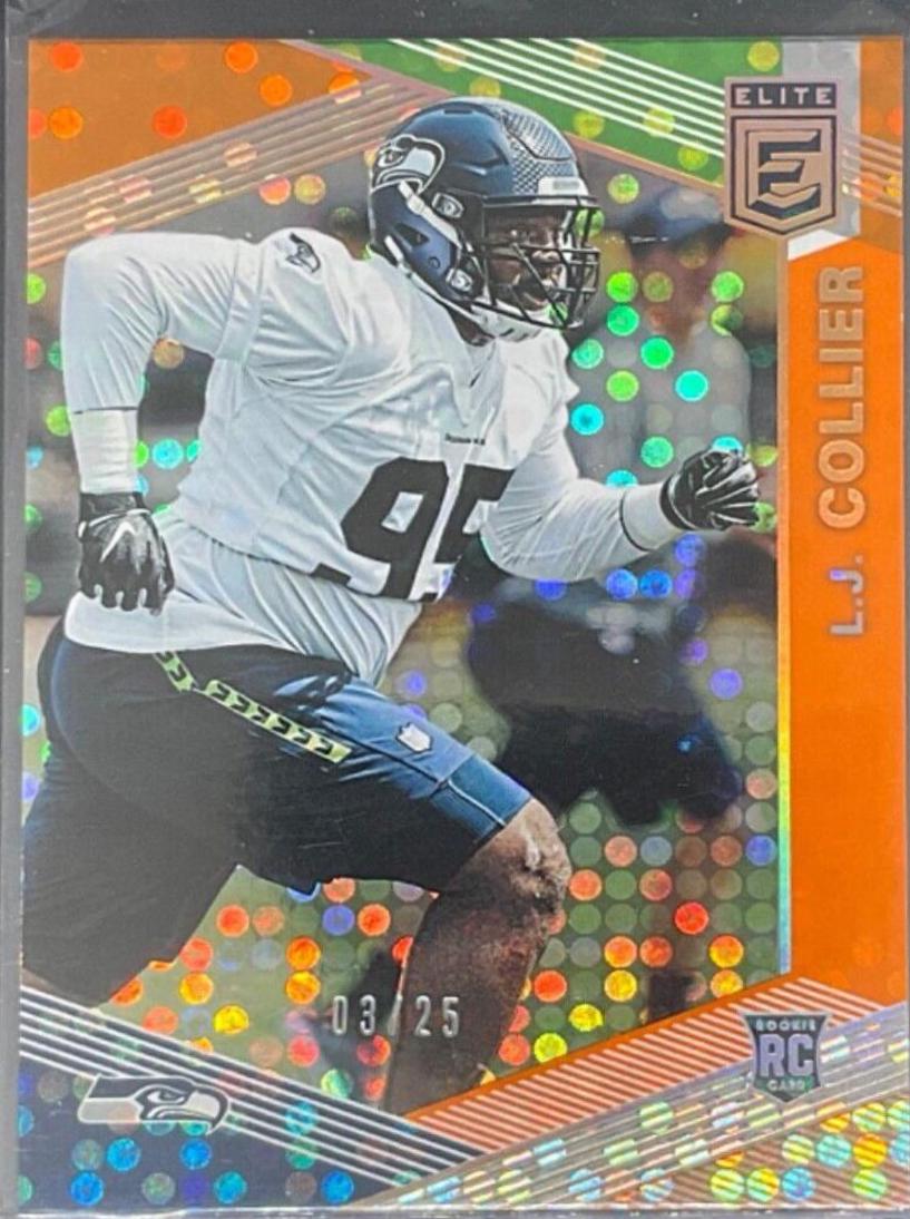 L.J. Collier [Orange] #187