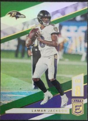 Lamar Jackson [Green] #4