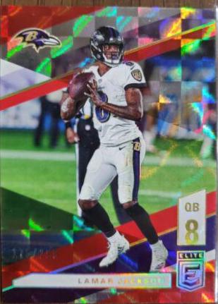 Lamar Jackson [Red] #4
