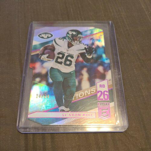 Le'Veon Bell [Aspirations Die Cut] #80