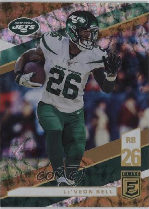 Le'Veon Bell [Gold] #80